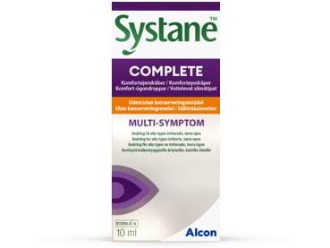 Systane COMPLETE PF pack shot