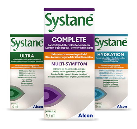 Systane preservative free products