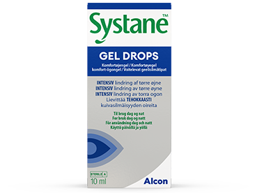 Systane GEL DROPS pack shot