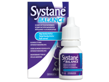 Systane BALANCE pack shot