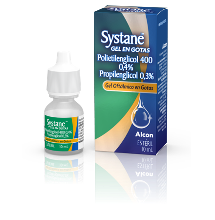 Systane GEL DROPS packshot