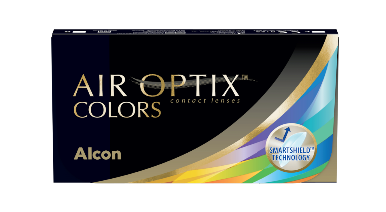 AIR OPTIX COLORS packshot