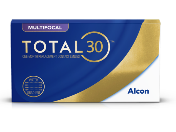 TOTAL30 Multifocal packshot