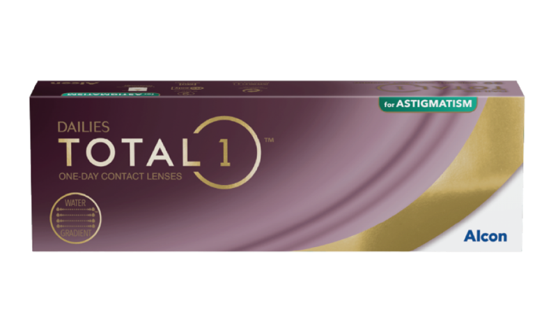 DAILIES TOTAL1 FOR ASTIGMATISM packshot