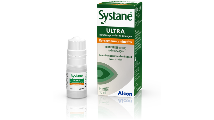 Systane ULTRA PF new package