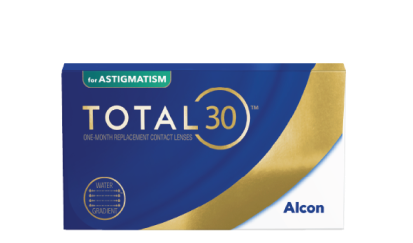 TOTAL30 for astigmatism pack shot