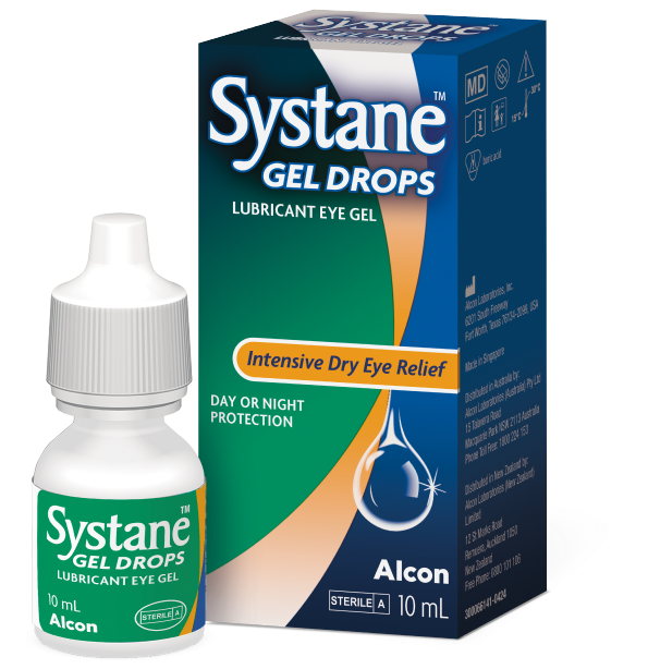 Systane GEL DROPS pack shot