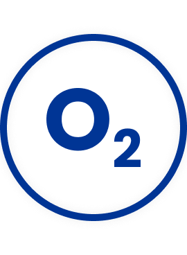 O2, Oxygen icon