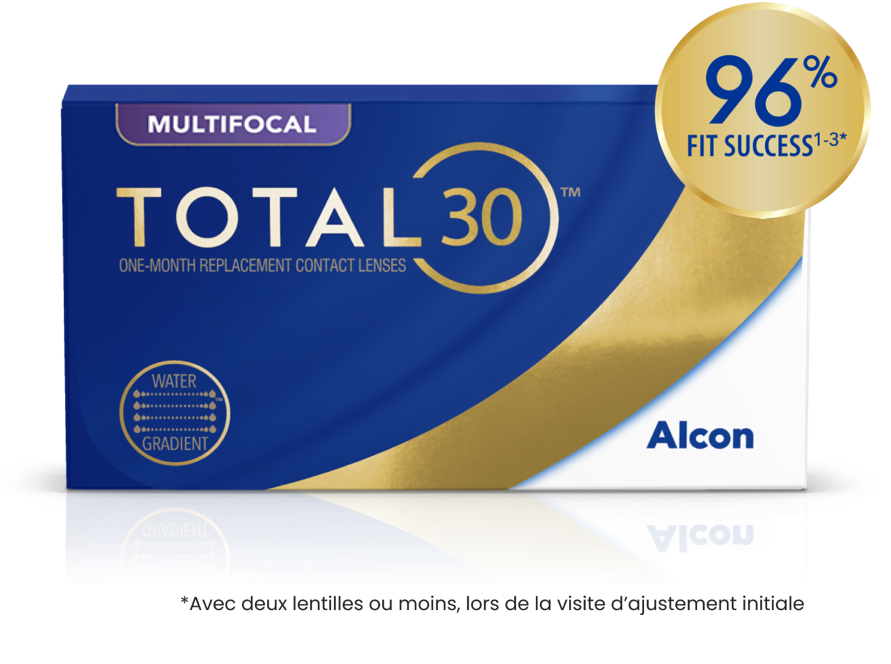 TOTAL30 Multifocal packshot