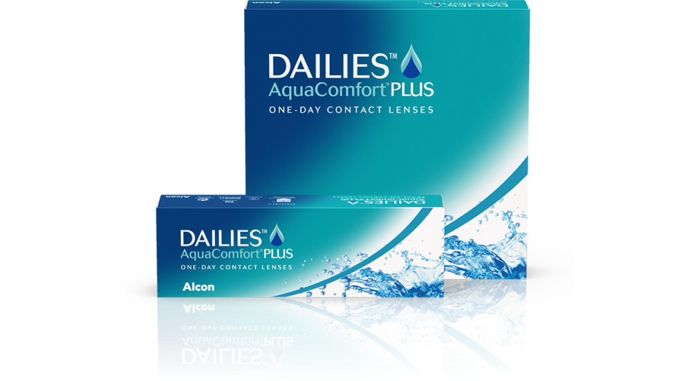 DAILIES AquaComfort PLUS Contact lens pack