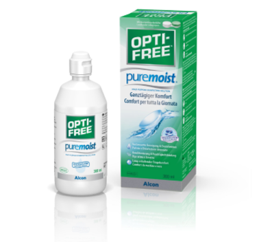 OPTI-FREE PUREMOIST packshot