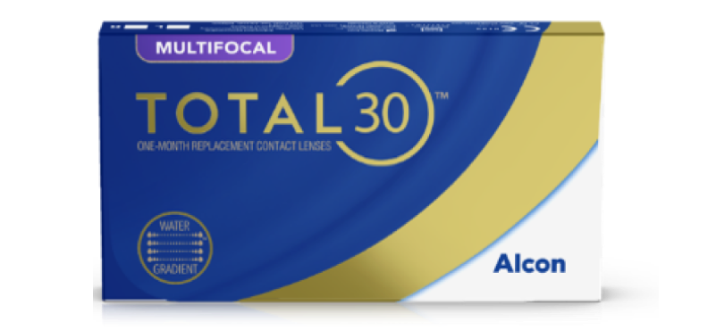 Total30 for Multifocal packshot