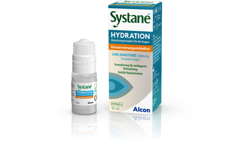 Systane Hydration PF new package