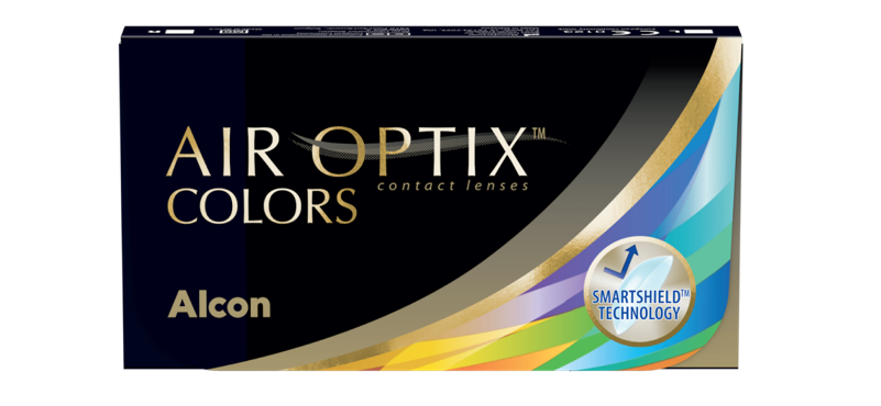 AIR OPTIX COLORS packshot