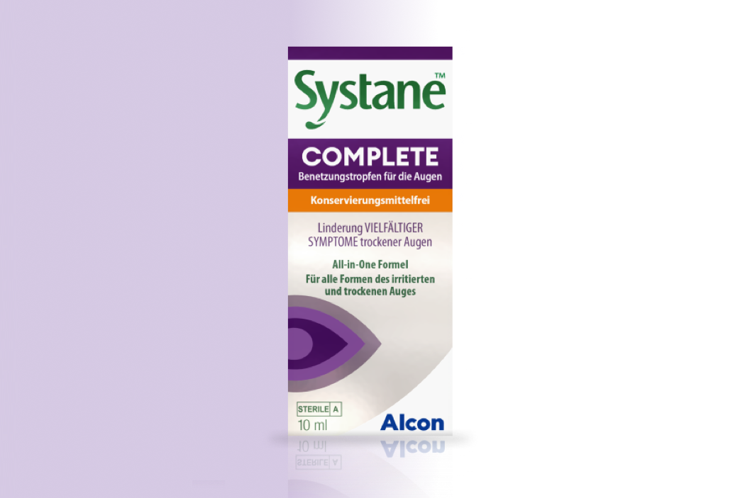 Systane COMPLETE PF packshot