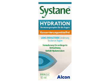 Systane HYDRATION PF packshot