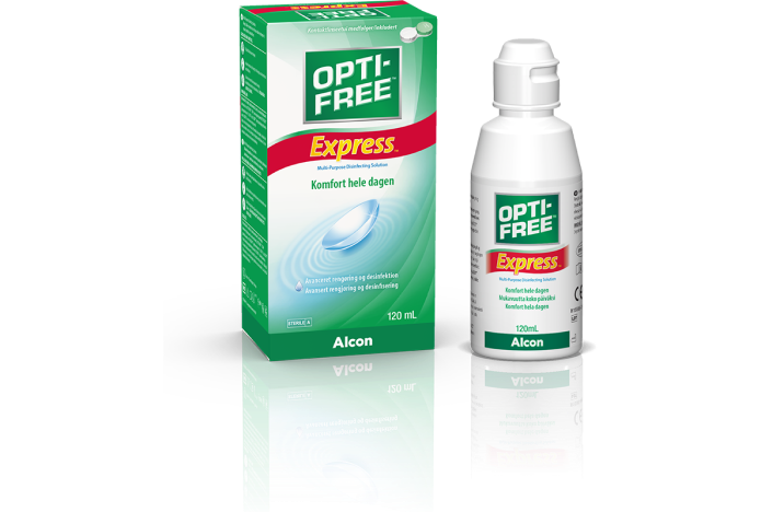 OPTI-FREE Express