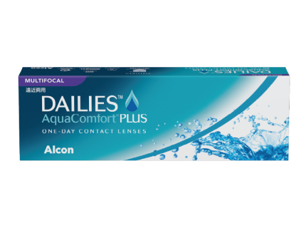 DAILIES AquaComfort PLUS Multifocal packshot