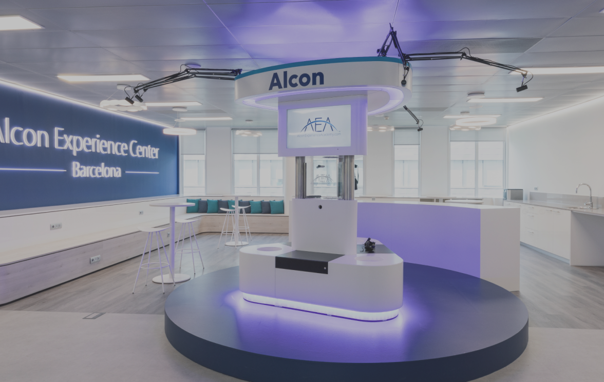 Alcon experience center Barcelona