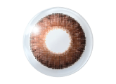 Brown color lens