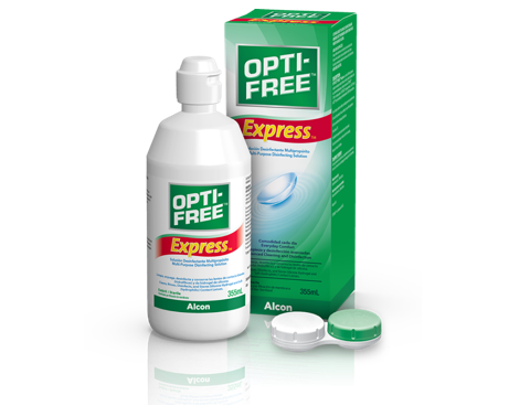 OPTI-FREE Express packshot