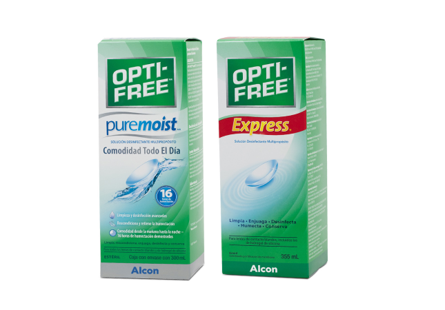 Opti-free products