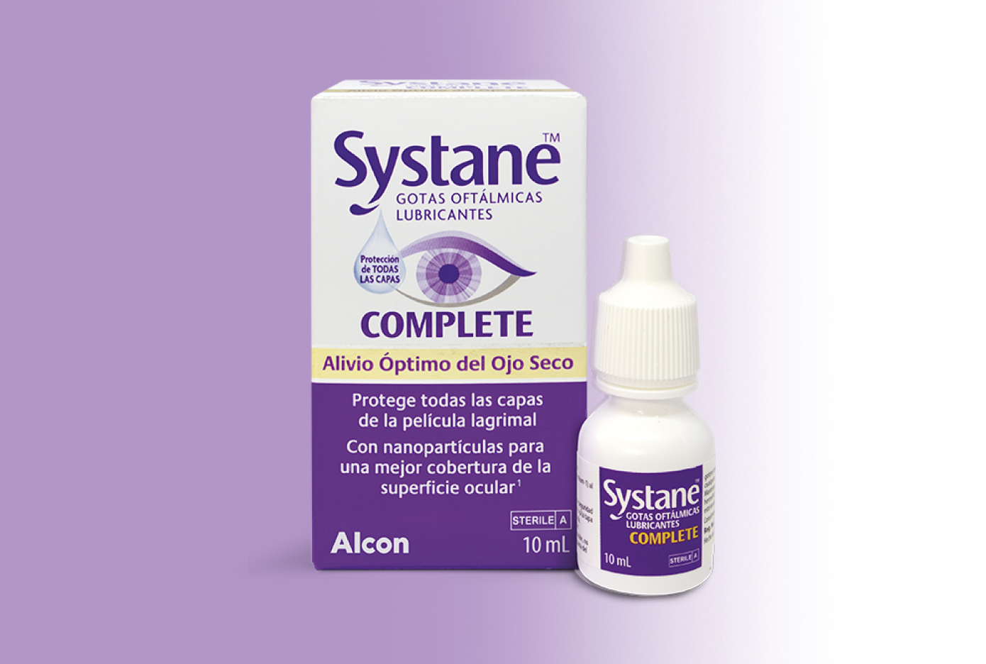 Productos para el ojo seco para un alivio real, MyAlcon