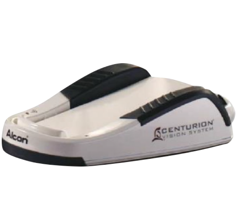 An image of the CENTURION Vision System wireless footswitch