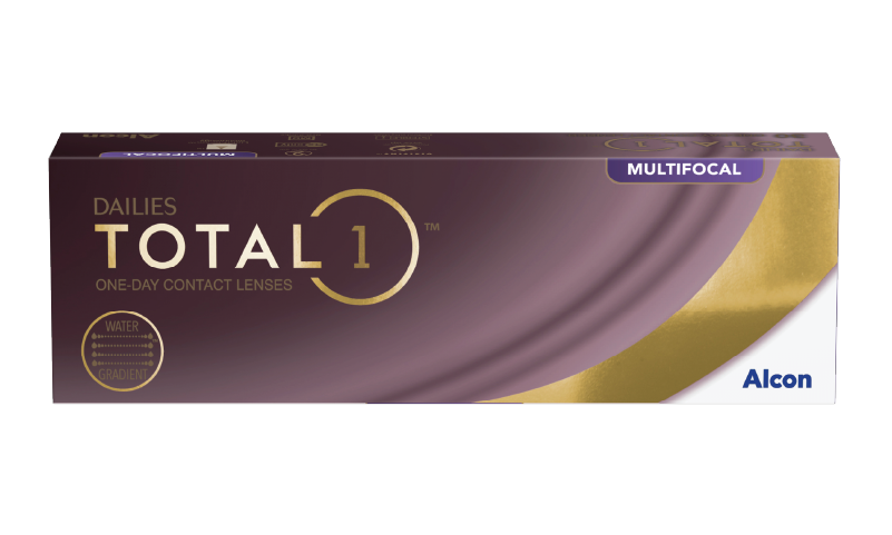 DAILIES TOTAL1 Multifocal pack shot