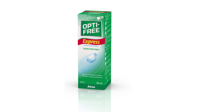 OPTI-FREE Express