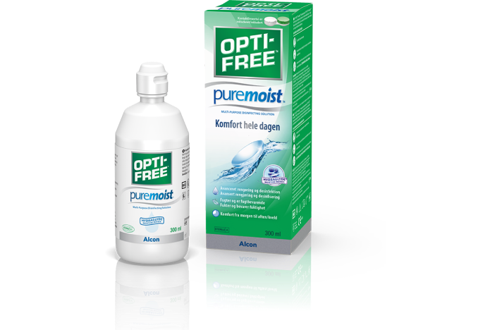 OPTI-FREE PureMoist pack