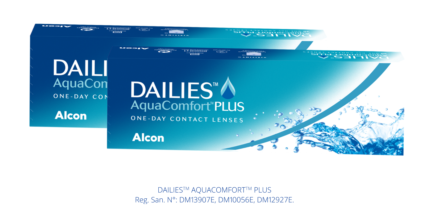 Dailies Aquacomfort Plus Myalcon Peru