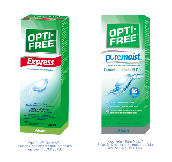 OPTI FREE PRODUCTS