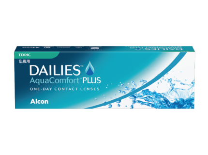 DAILIES AquaComfort PLUS TORIC packshot