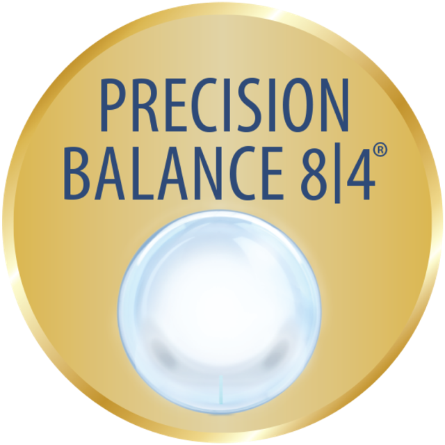 PRECISION BALANCE 8|4 logo