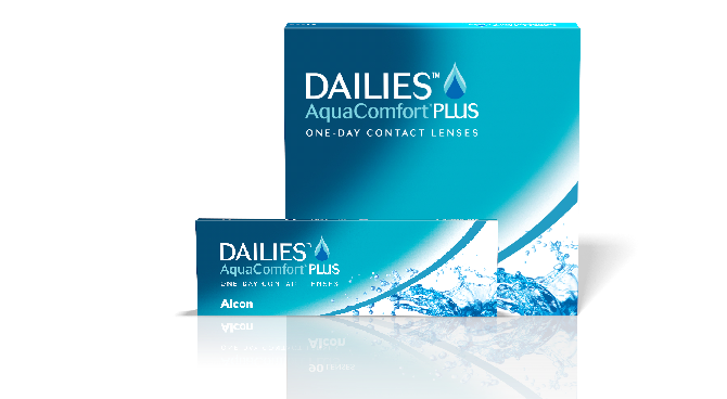 Dailies Aquacomfort Plus Contact Lenses Alcon