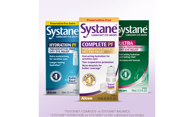 Systane Product Box Shot