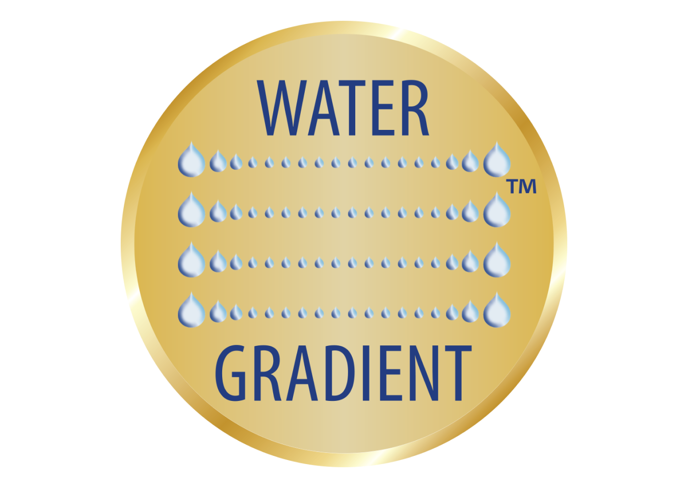 Water Gradient Graphic