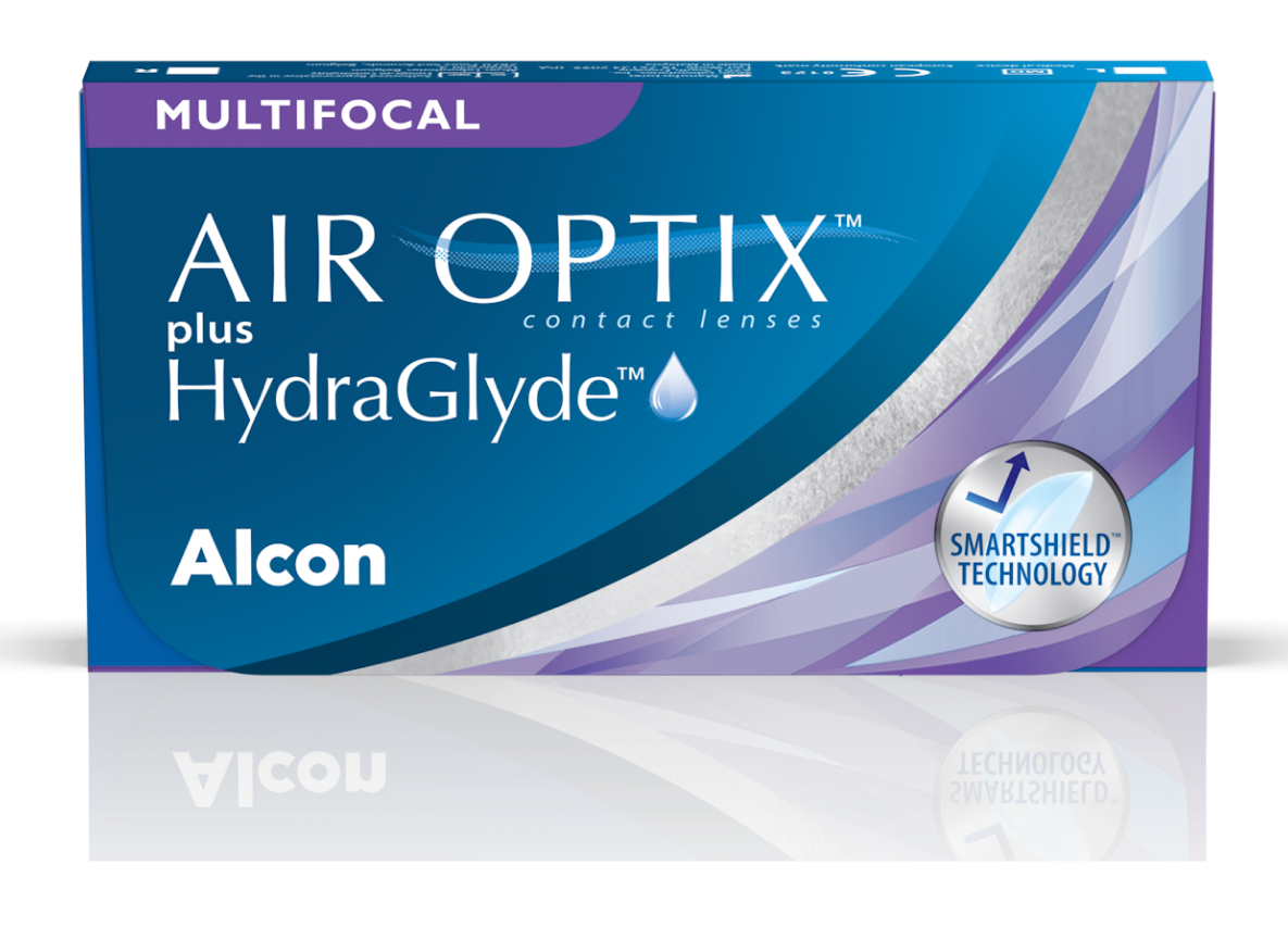 AIR OPTIX® plus HydraGlyde® Multifocal Contacts Alcon Professional