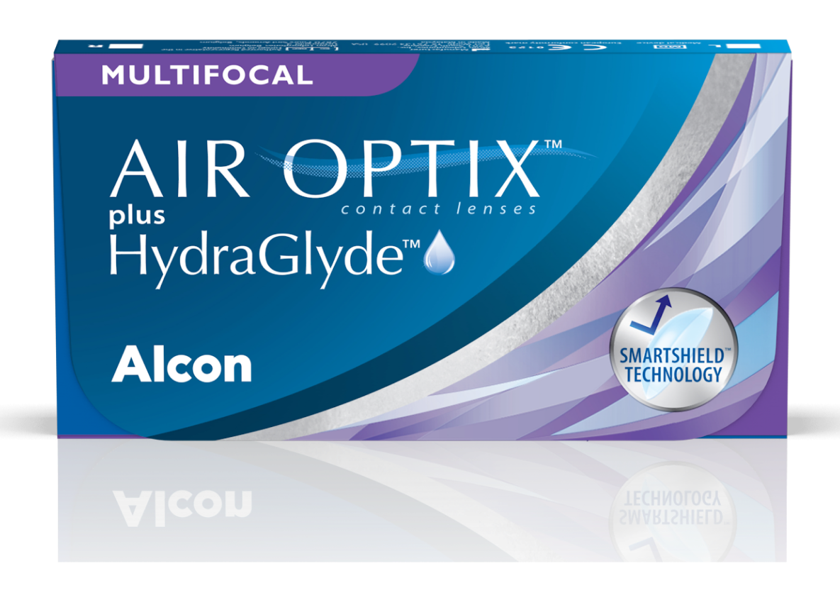 AIR OPTIX Plus HydraGlyde Multifocal Contacts Alcon Professional