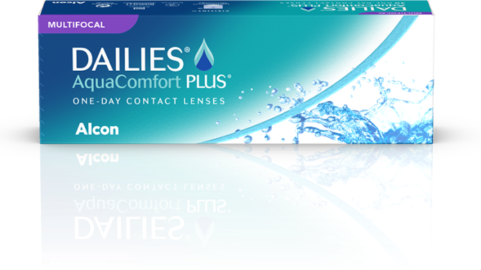 Dailies® AquaComfort Plus® Multifocal Parameters and Fitting Guide