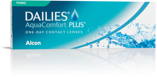 Dailies Aquacomfort Plus Toric Alcon Professional
