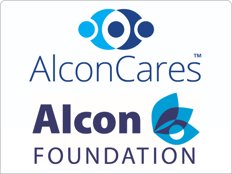 AAO - Alcon Cares & Alcon Foundation Logo - Desktop