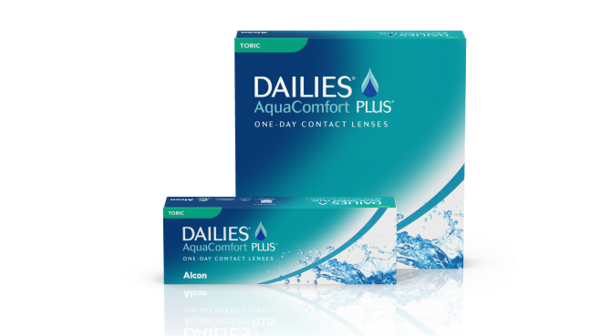 Dailies AquaComfort Plus Toric Box