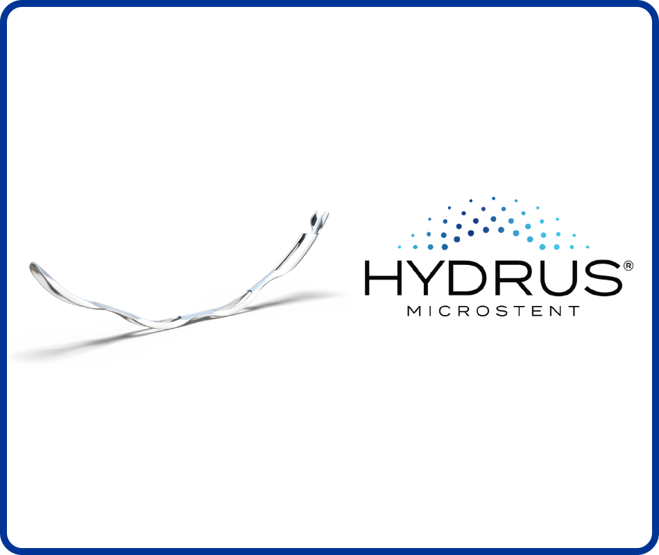 HYDRUS MICROSTENT logo and image
