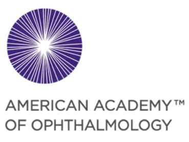 official logo for American Academy of Ophthalmology