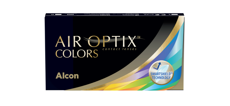 AIR OPTIX™ COLORS contact lens pack shot