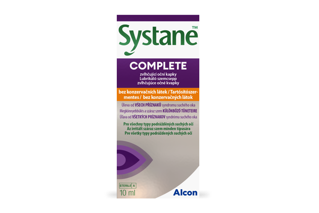 Systane COMPLETE packshot