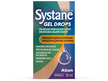 Systane GEL DROPS pack shot