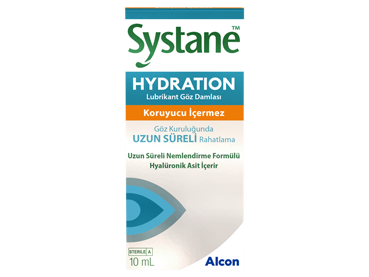 Systane HYDRATION PF pack